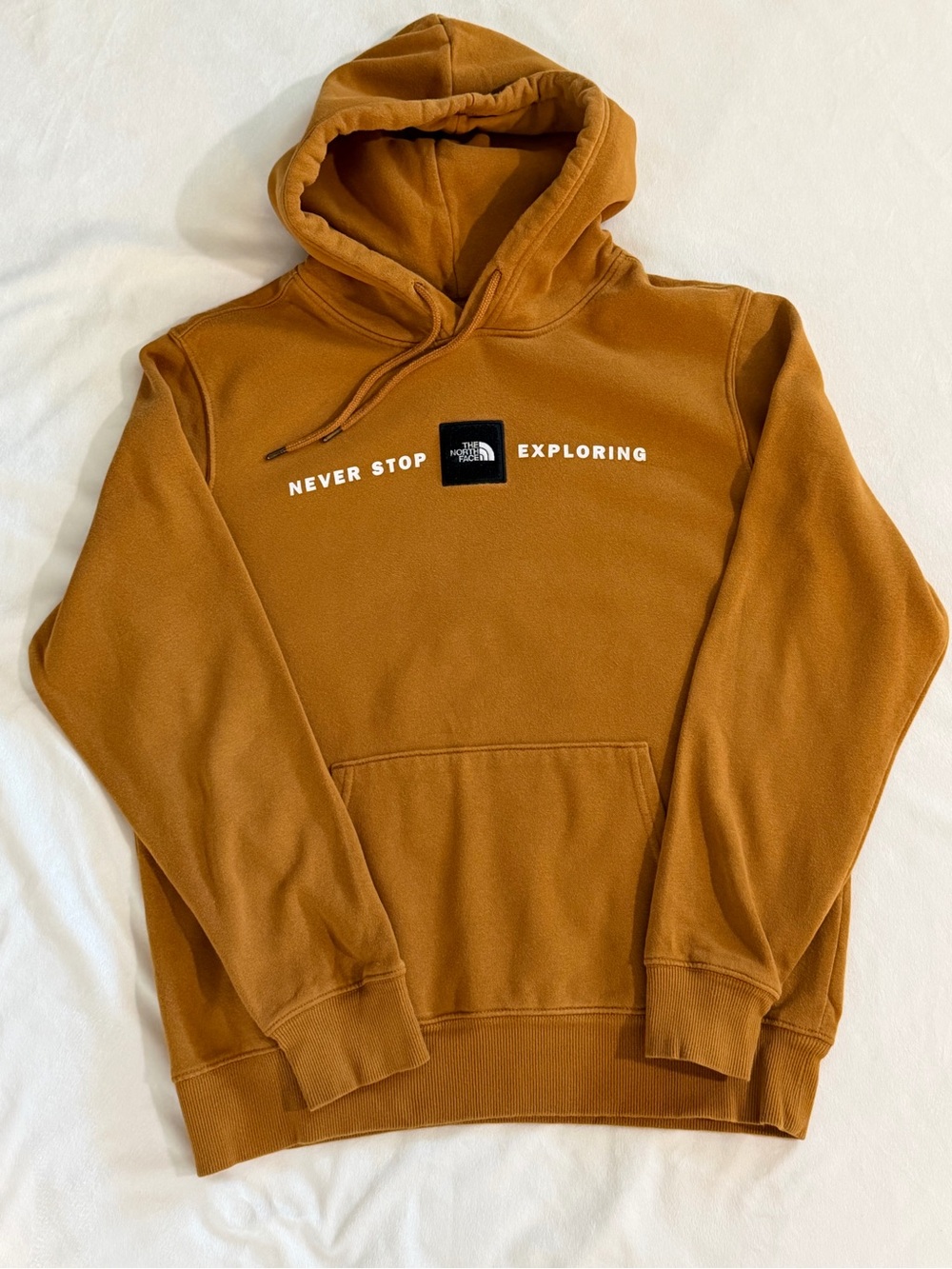 The North Face Men’s 'Never Stop Exploring' Hoodie - Rust Brown (255)